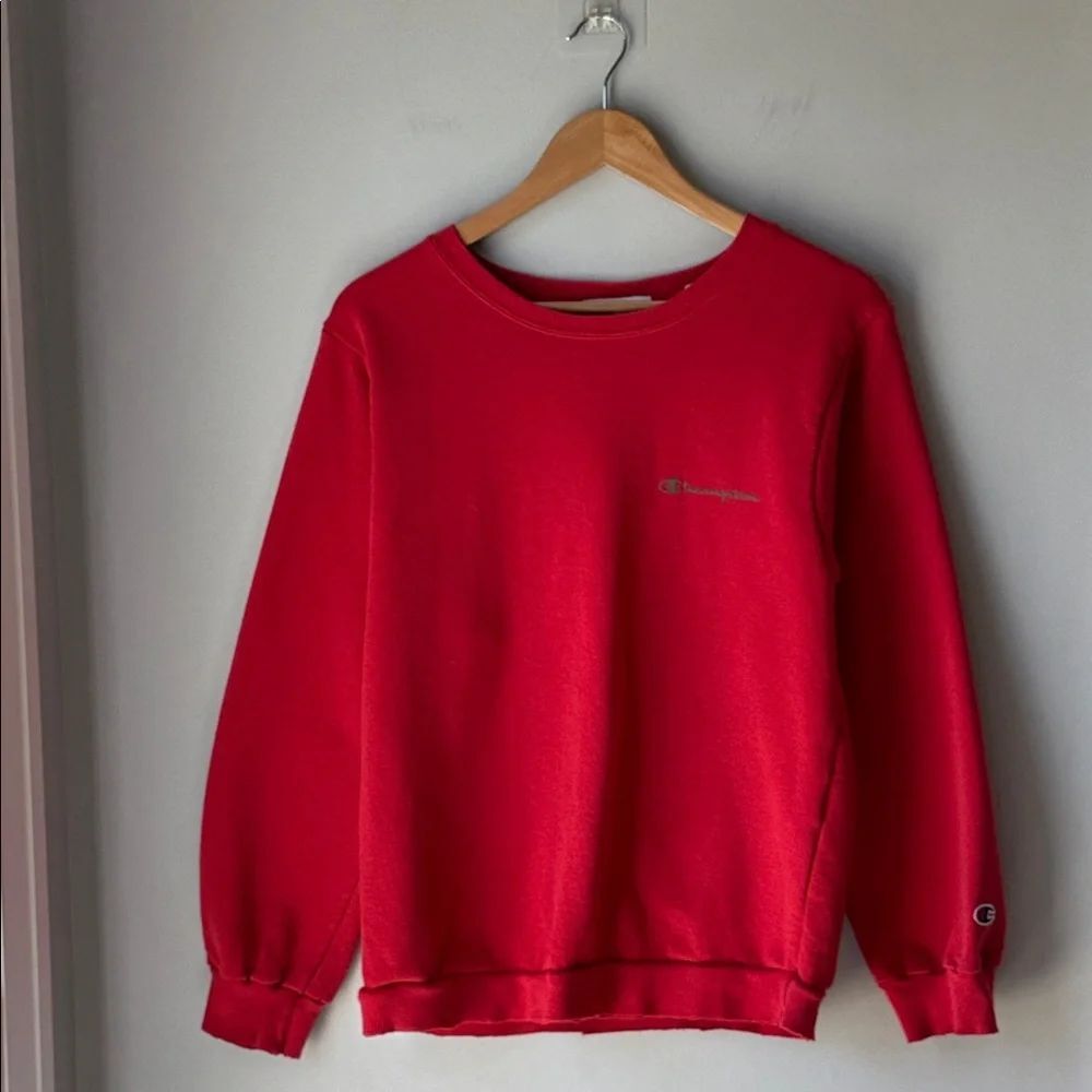 Re/Done x Champion Reworked Vintage Sweatshirt